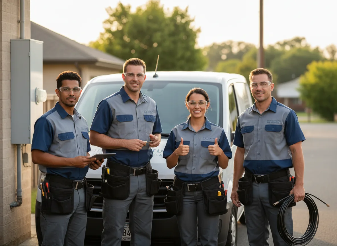 Residential electrical contractor serving homeowners in Bude, MS
